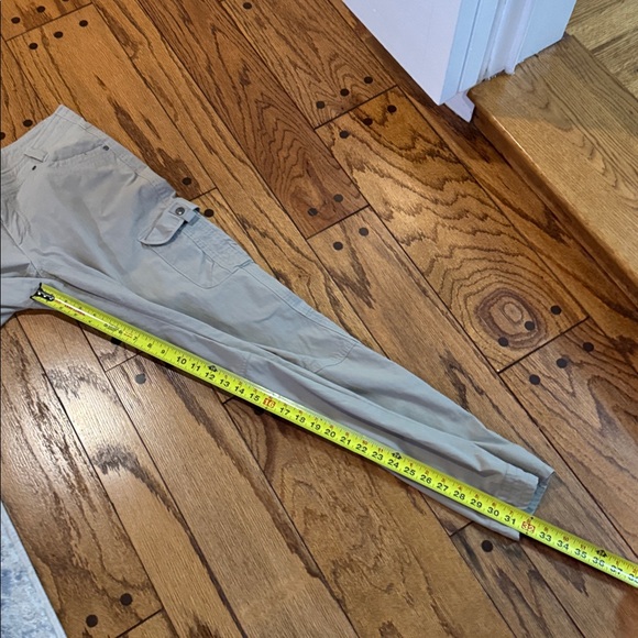 Kuhl Splash Roll-Up Pant Light Khaki Size 10 - Picture 12 of 12